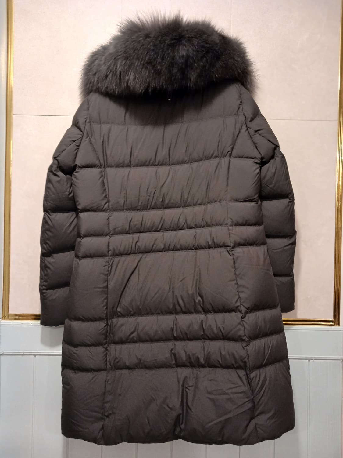 아이잗바바 정품 여성 폭스퍼 패딩 88-90-160 상품이미지8