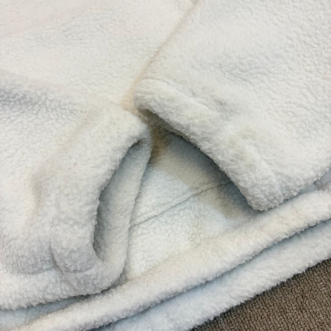 stussy 스투시 브론슨 쉐르파 후드 본 L  상품이미지5