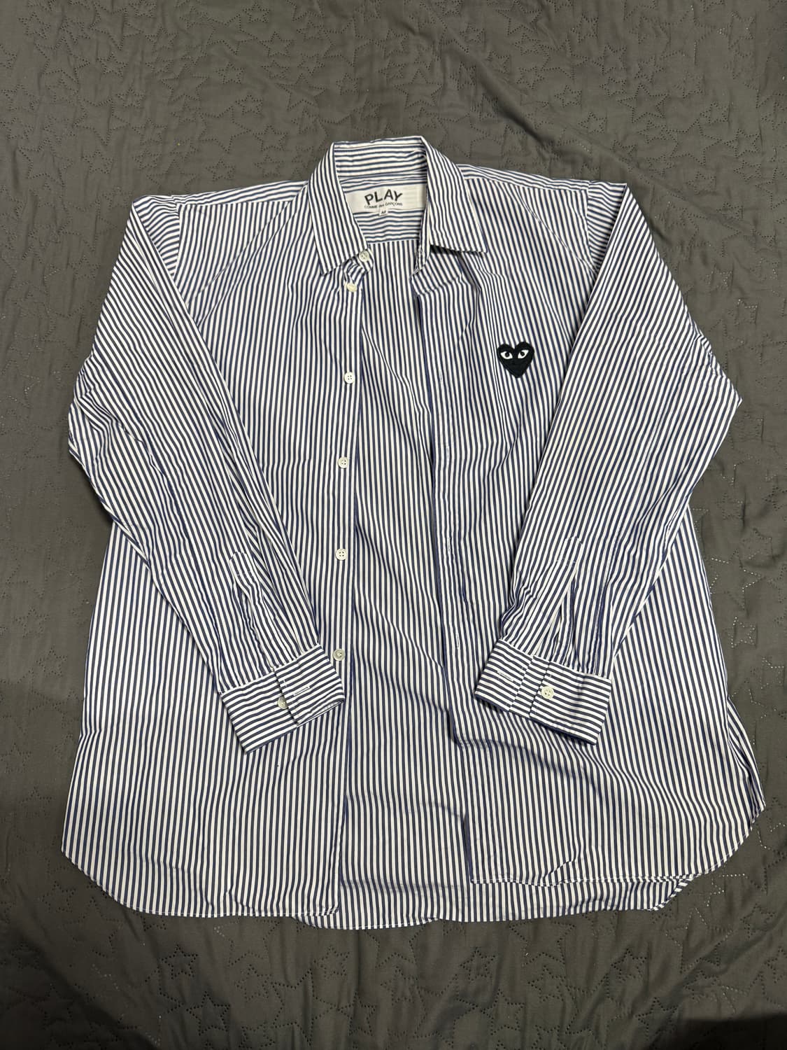 꼼데가르송 스프라이트 셔츠 M 상품이미지1