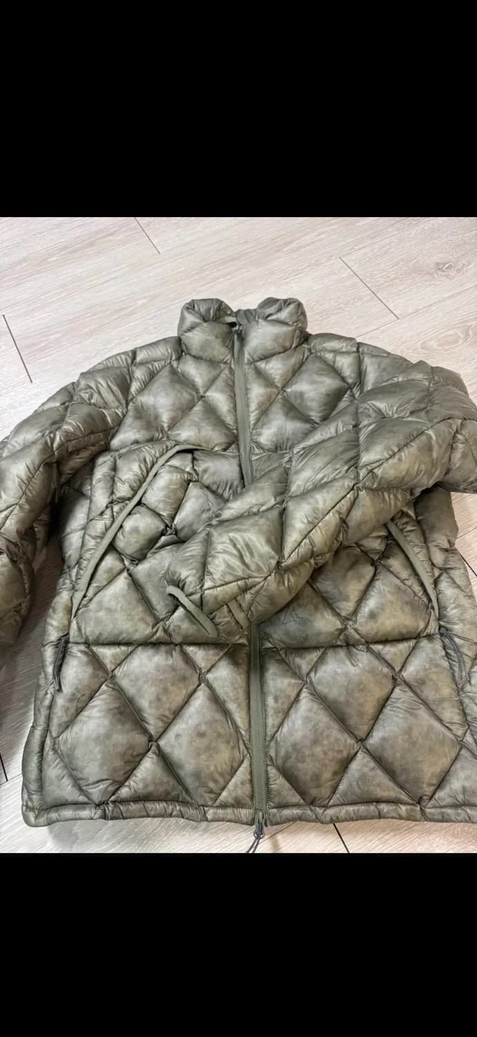 로아(Roa) 하이킹 누나800 패딩 세이지그린 m 상품이미지2