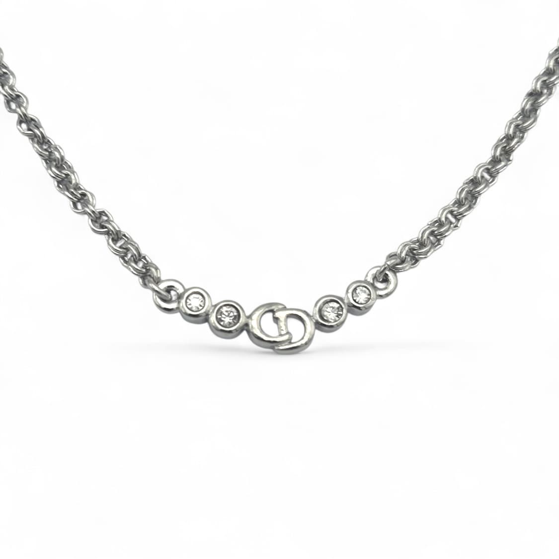 디올 클래식 CD로고 목걸이 상품이미지2