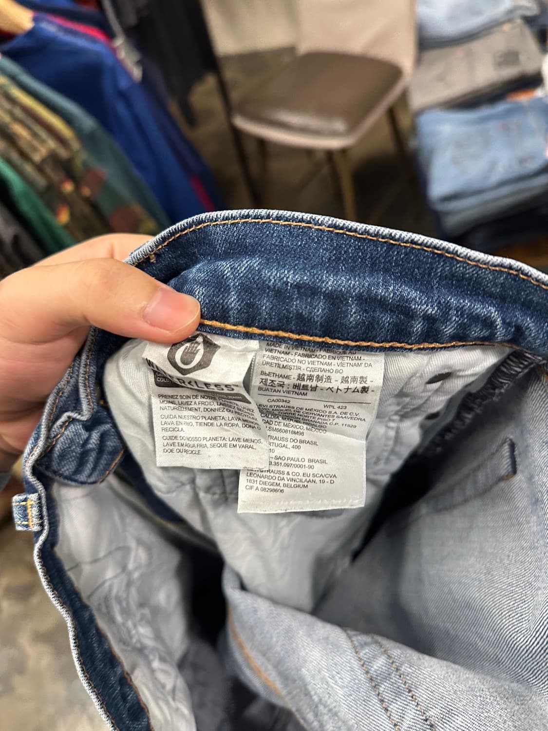 Levis Premium 리바이스 505 W32 L32 상품이미지4
