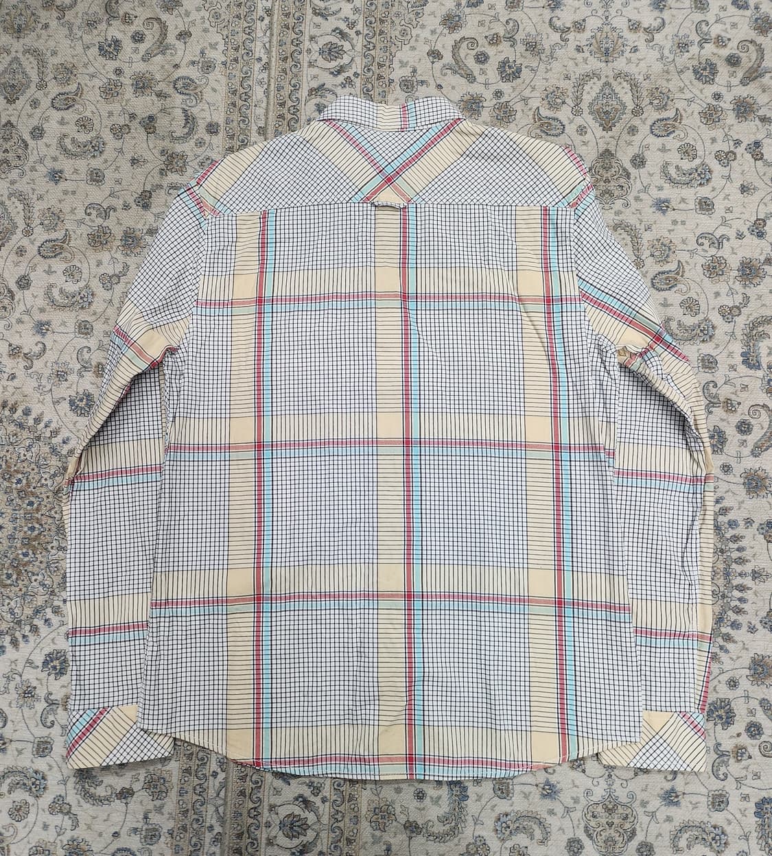 FUBU 후부 올드스쿨 체크 셔츠 100 상품이미지2