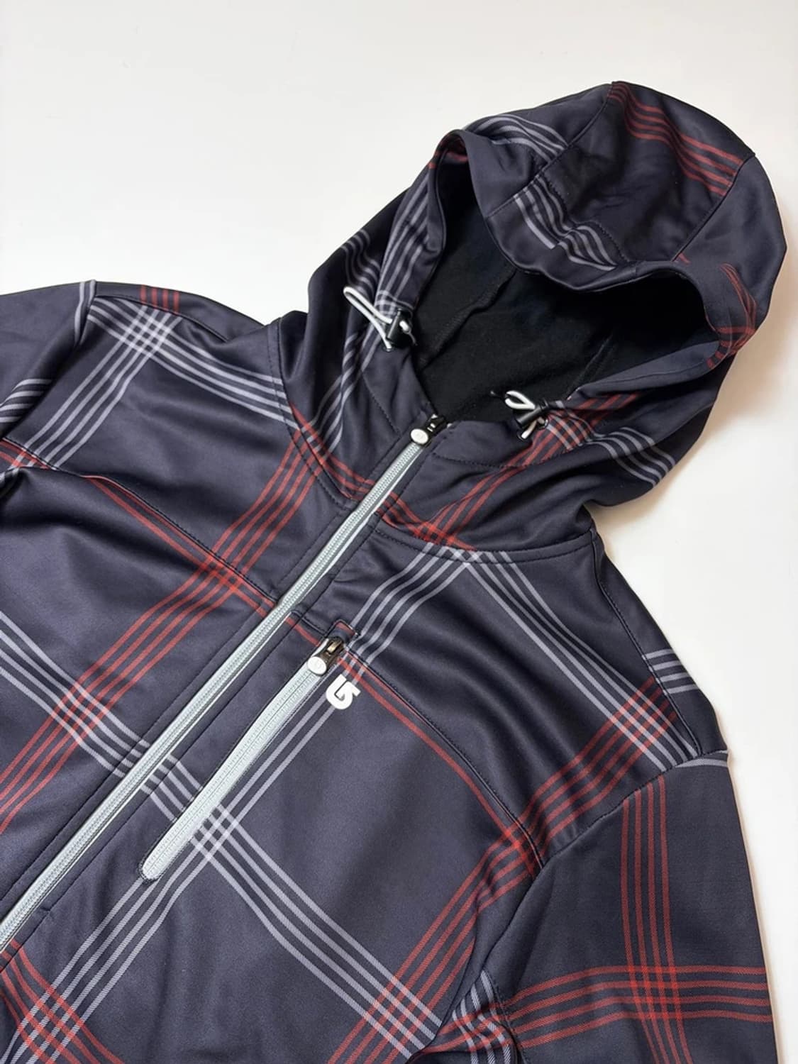 버튼 BURTON 체크 후디 자켓 PN9225 상품이미지2