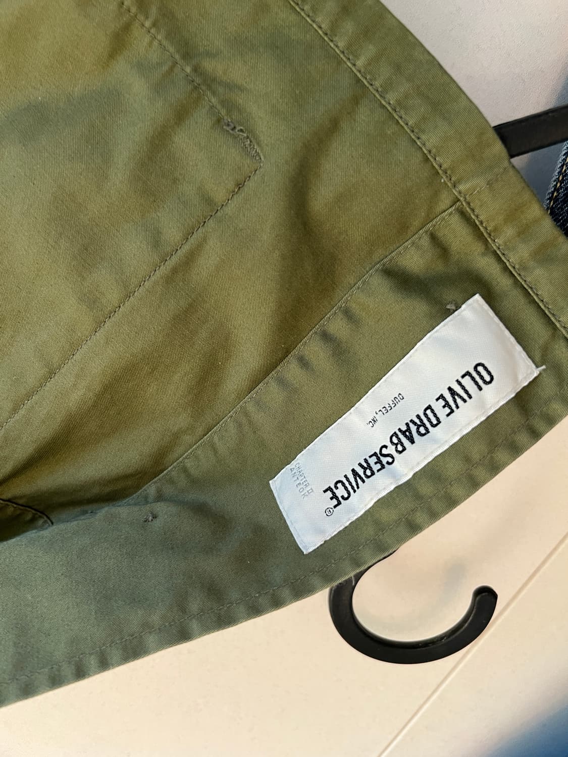 올리브드랩서비스 맨필드자켓 BDU L 상품이미지2