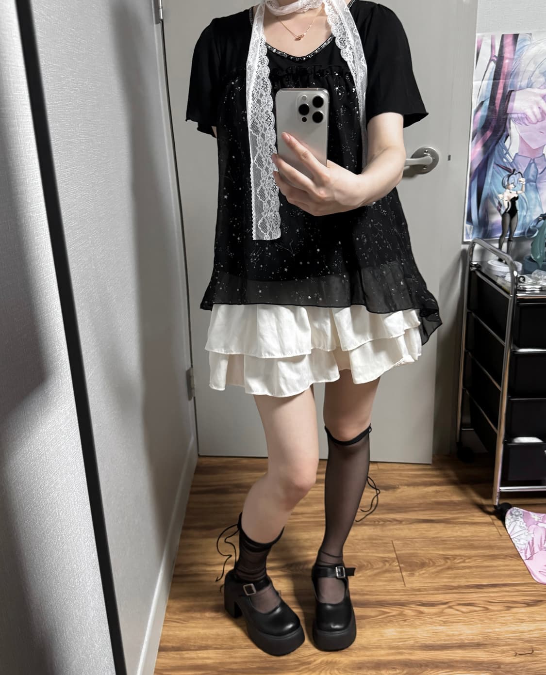 Axesfemme star blouse 상품이미지3