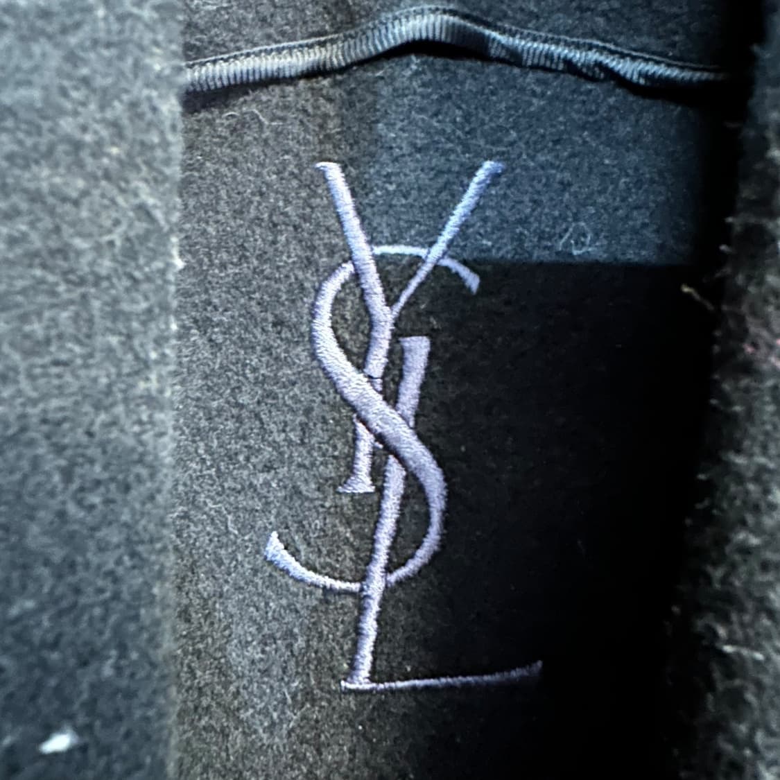 입생로랑 울 코트 상품이미지4