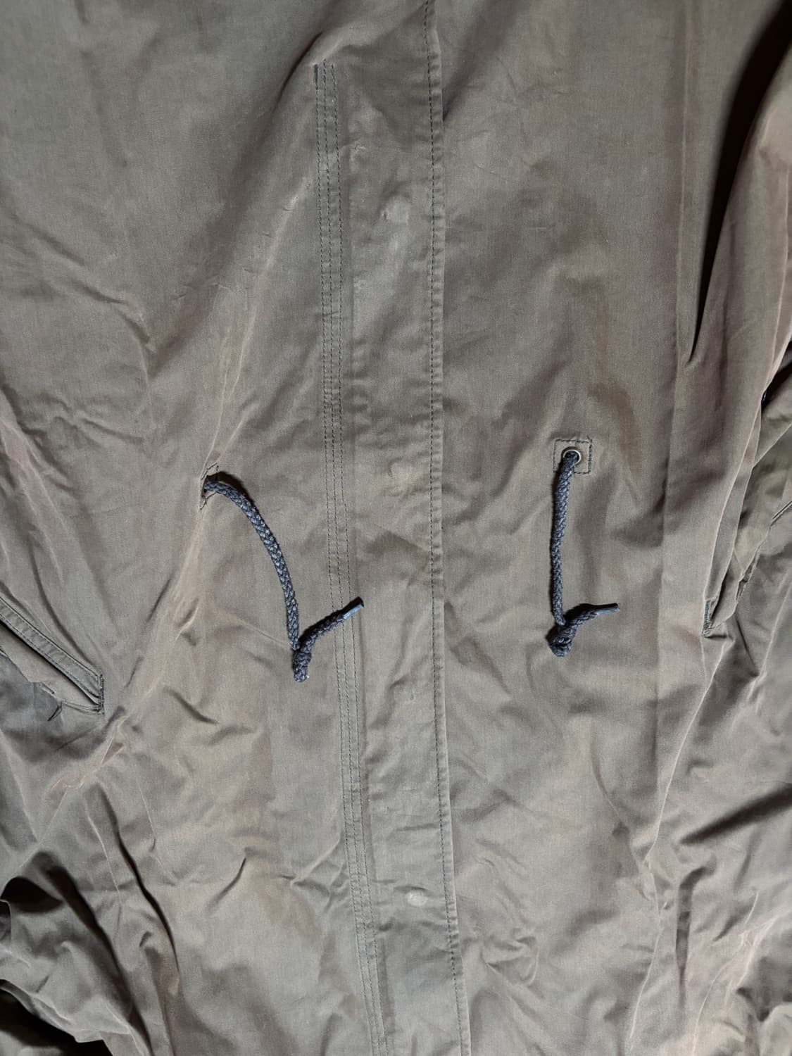 military jacket flyers man ma1 fish tail 상품이미지5