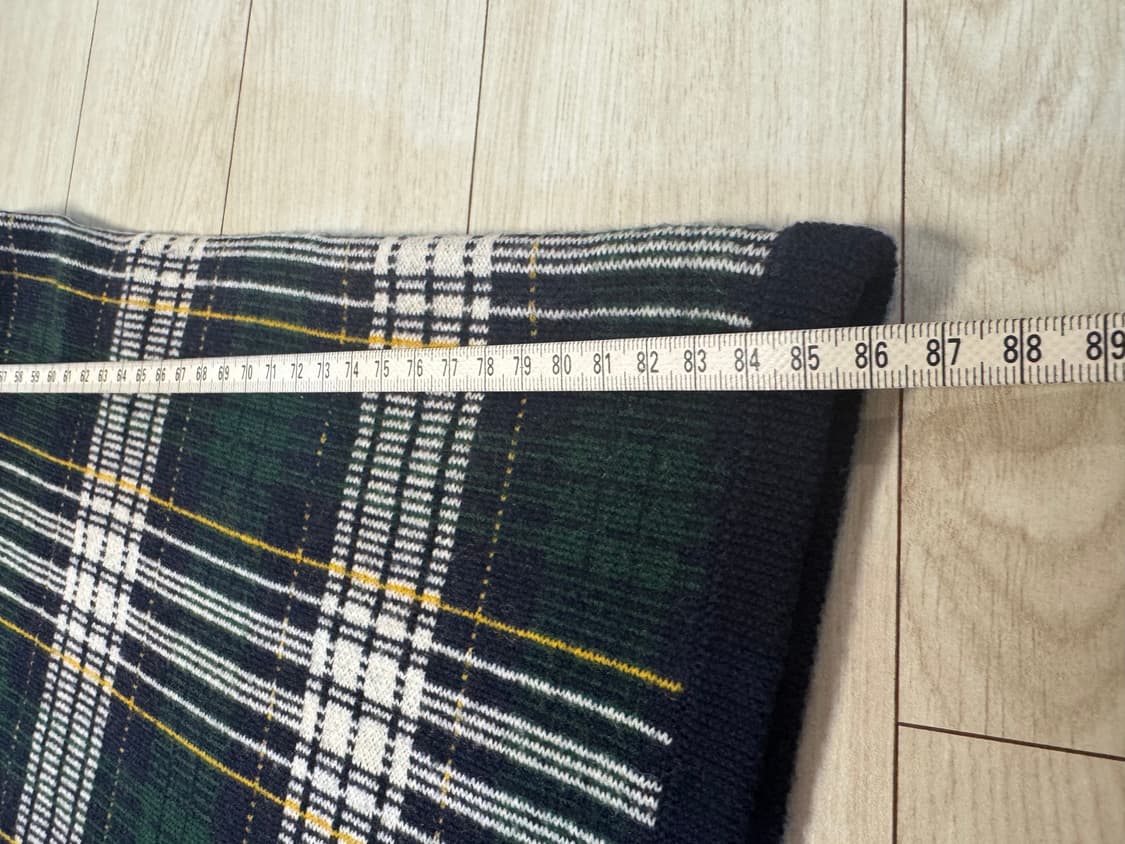 폴로 랄프로렌 키즈 플래드 울 블랜드 후드 판쵸 6세 상품이미지9