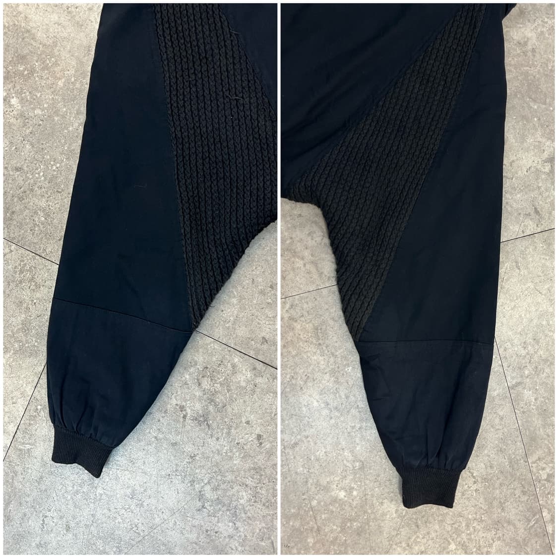 빈티지 봄버 자켓 블랙 M #csz2835 상품이미지9