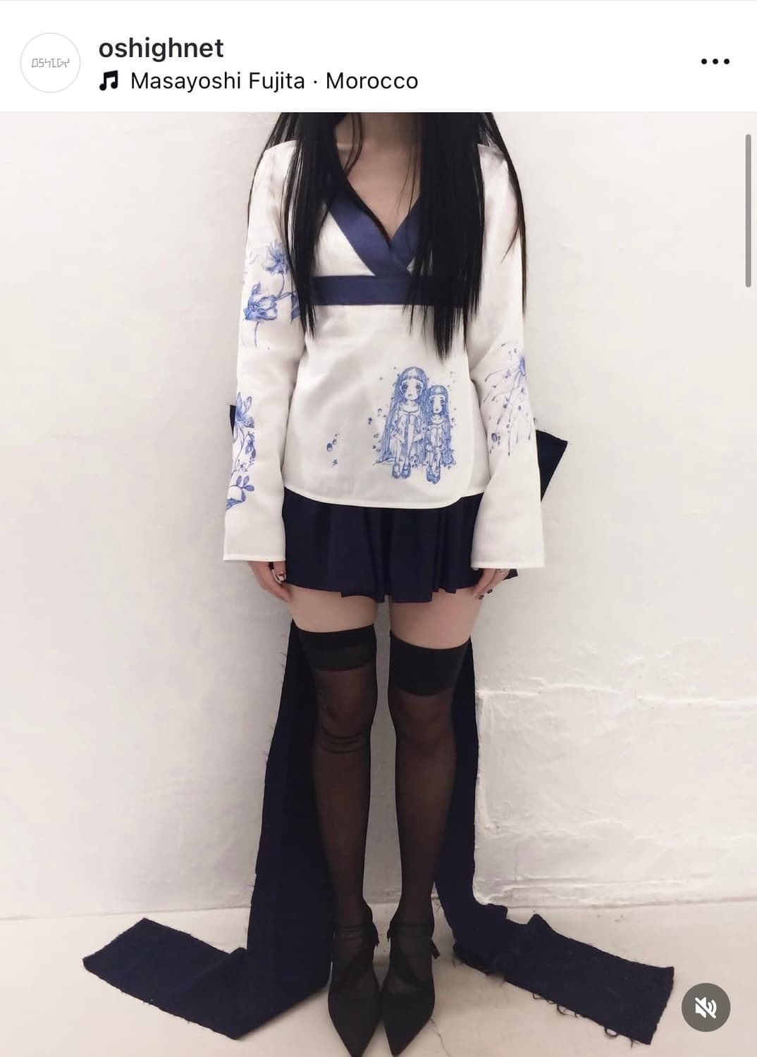 오스하이 OSHIGH 유카타 Yukata Ocean 상품이미지2