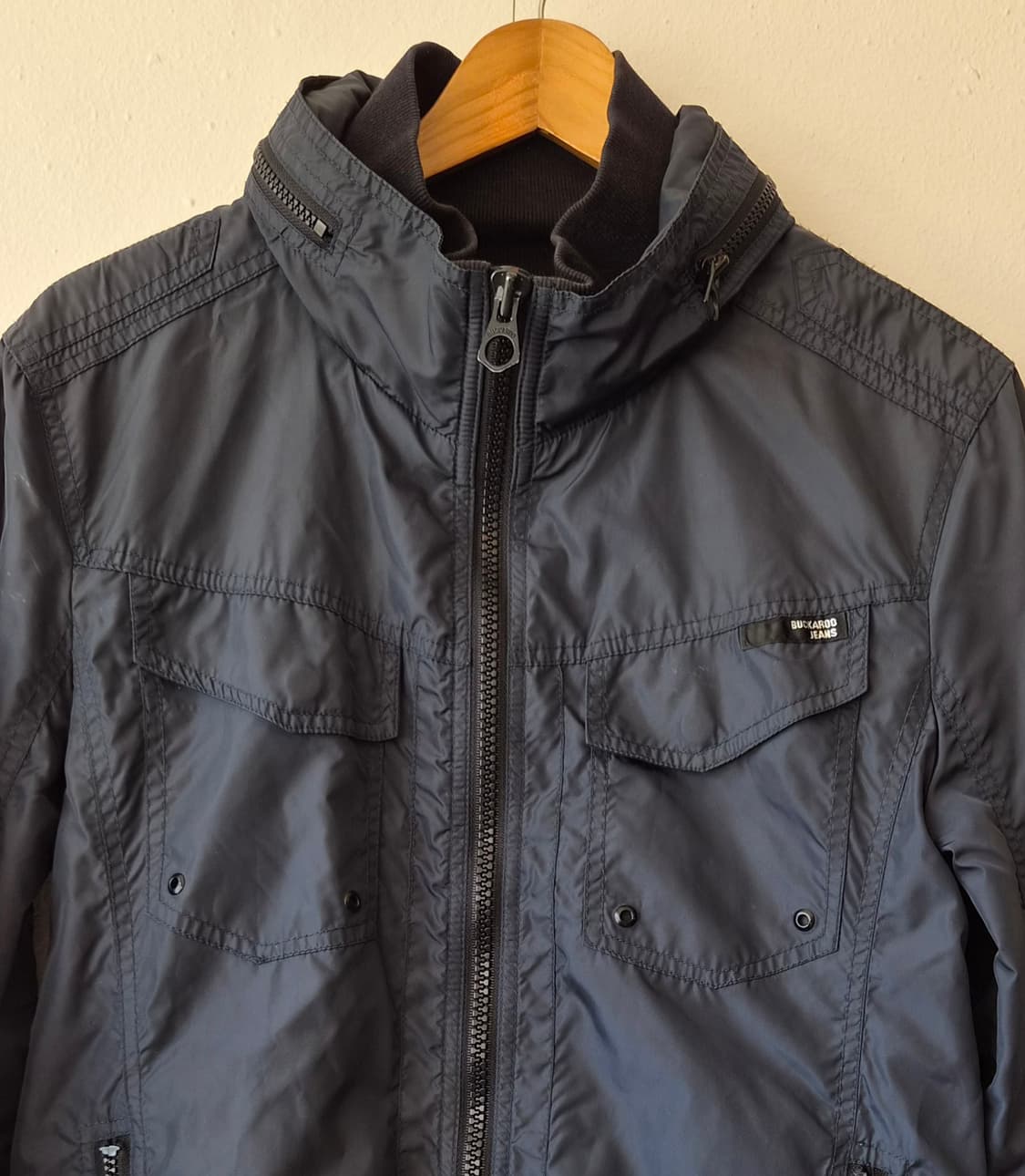 버커루 진스 남성 바람막이점퍼
 상품이미지2