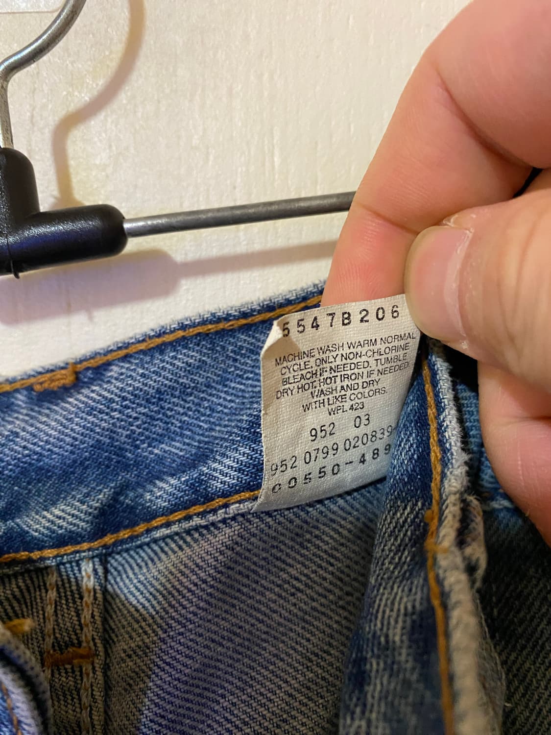 90년대 리바이스550  상품이미지6