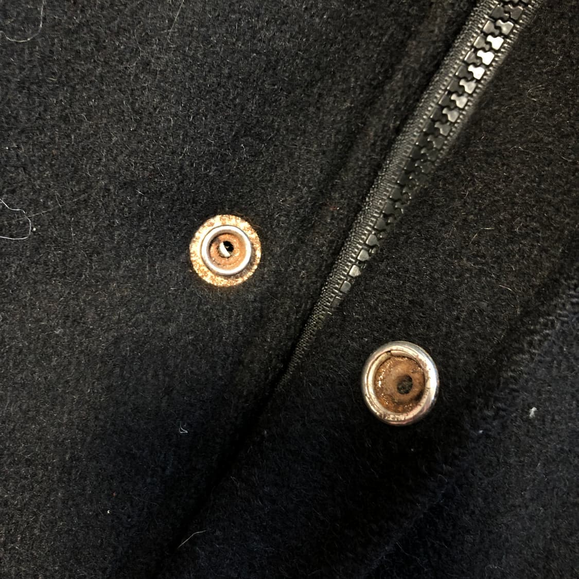 빈티지 바시티 자켓 상품이미지6