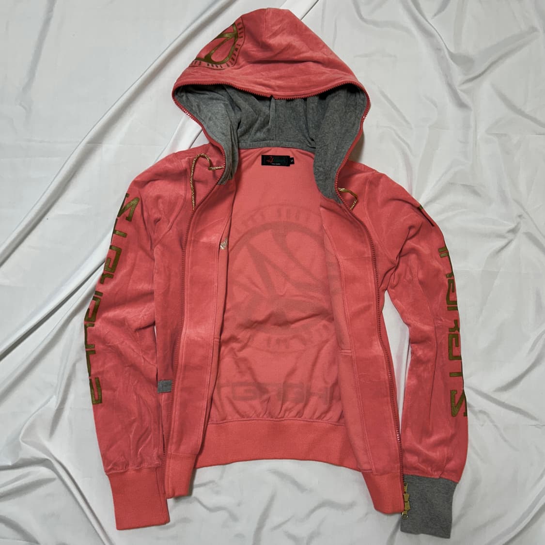 빈티지 Y2K 투웨이 후드 집업 상품이미지9