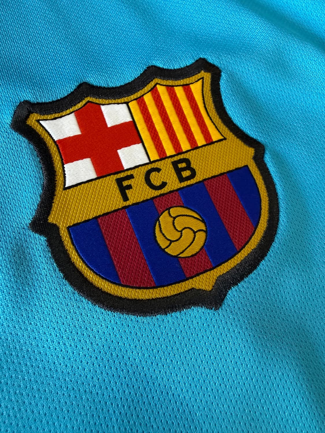 [M/100]15-16 바르셀로나 써드 메시 유니폼 658789-426 상품이미지4