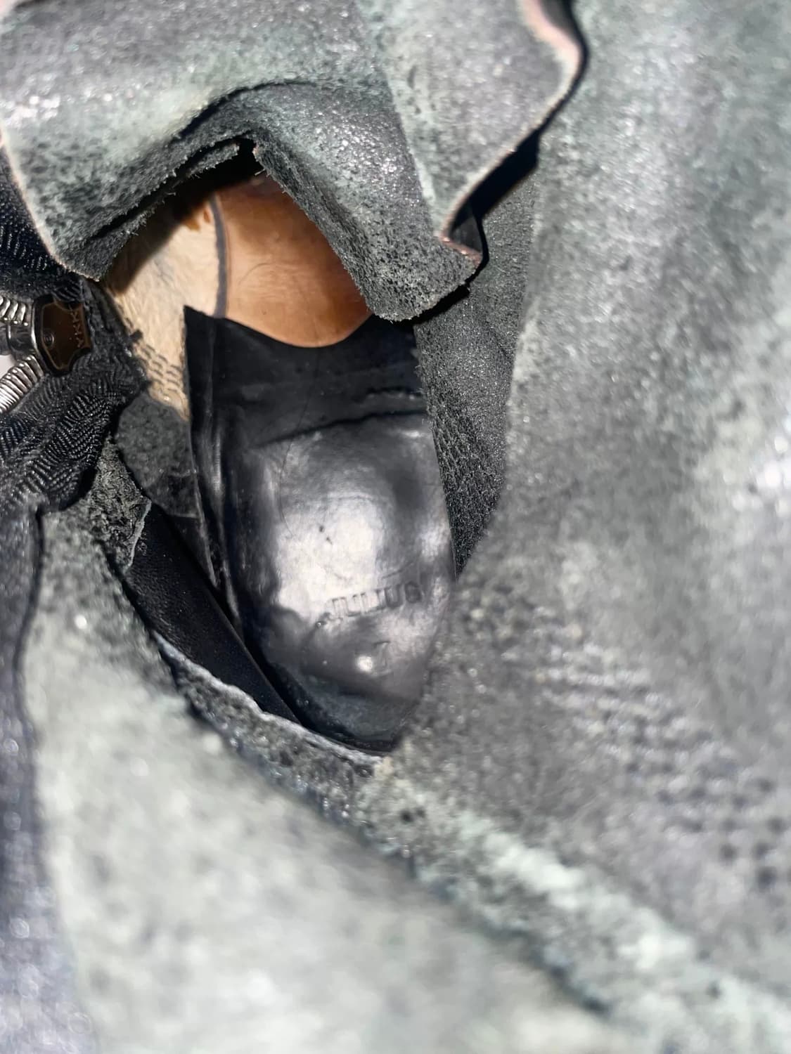 율리우스_7 09AW 런웨이 시그니쳐 부츠 42 상품이미지8