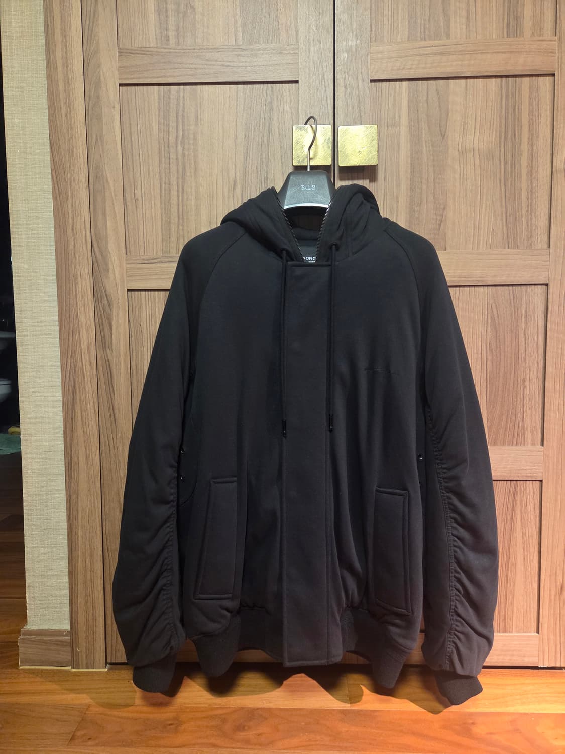 송지오옴므 블랙 후드자켓 48 상품이미지1