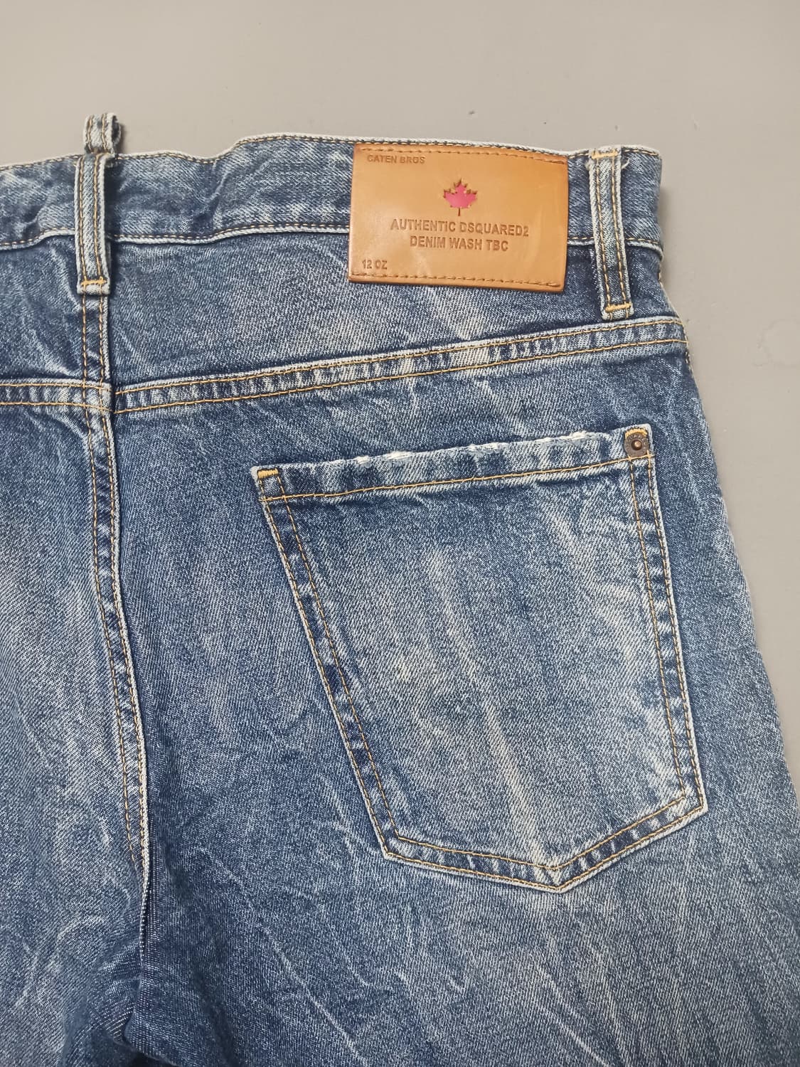 [32] 정품 디스퀘어드2 스트레이트레그 슬림진 청바지 상품이미지9