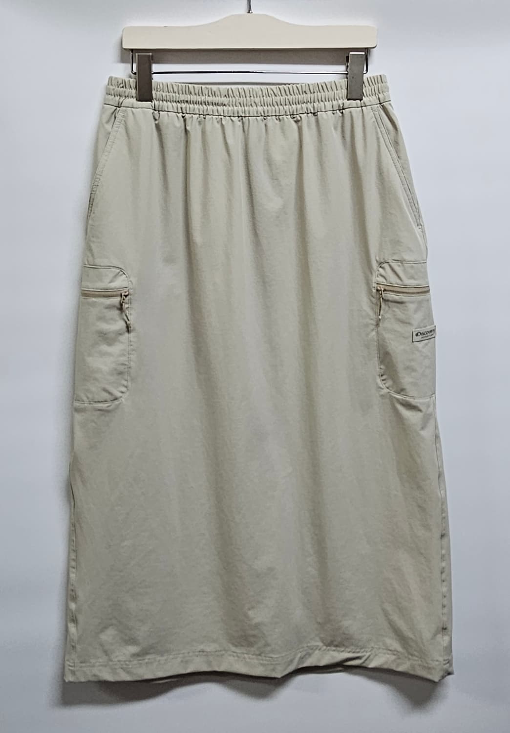 디스커버리 카고 스커트 베이지색 28 상품이미지1