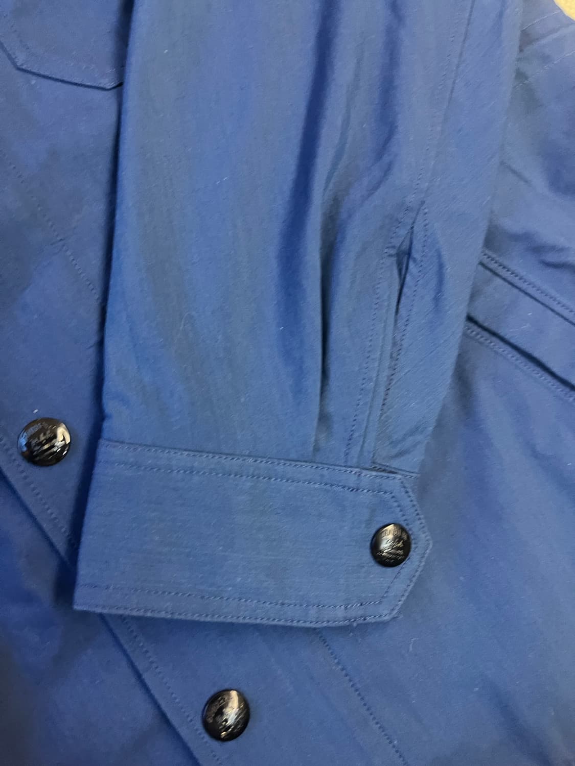 RRL INDIGO WATERPROOF HOOD JACKET 상품이미지3