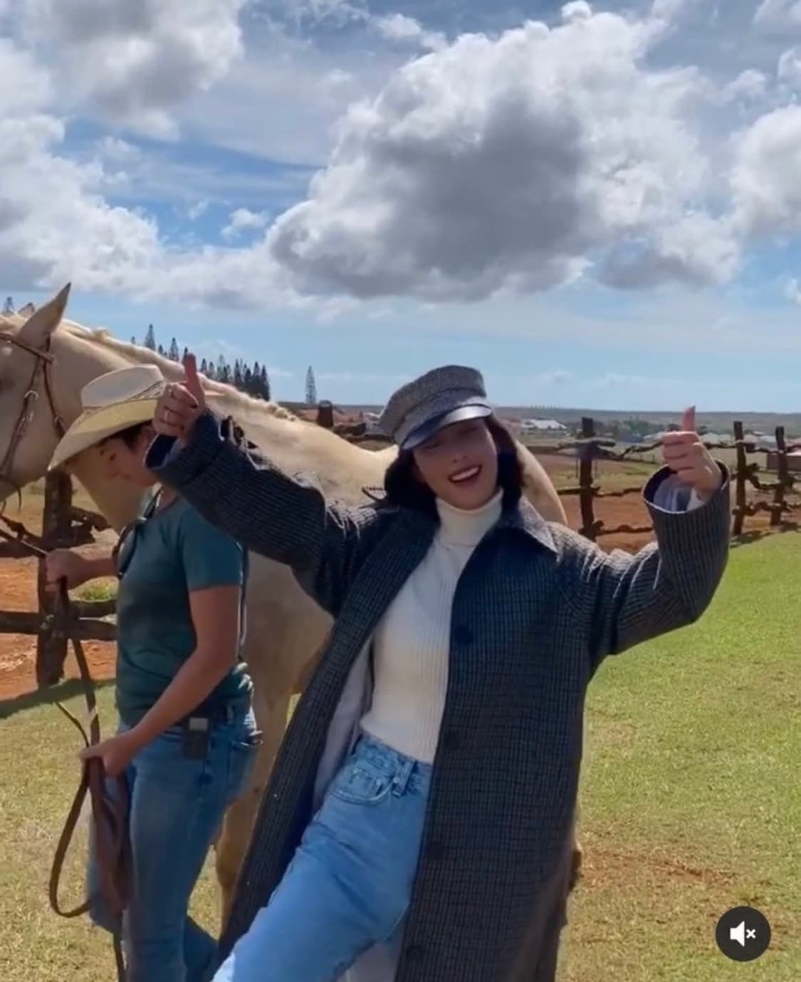 프론트로우 푸시버튼 콜라보 체크 후디 포인트 싱글버튼 롱코트 S 상품이미지3