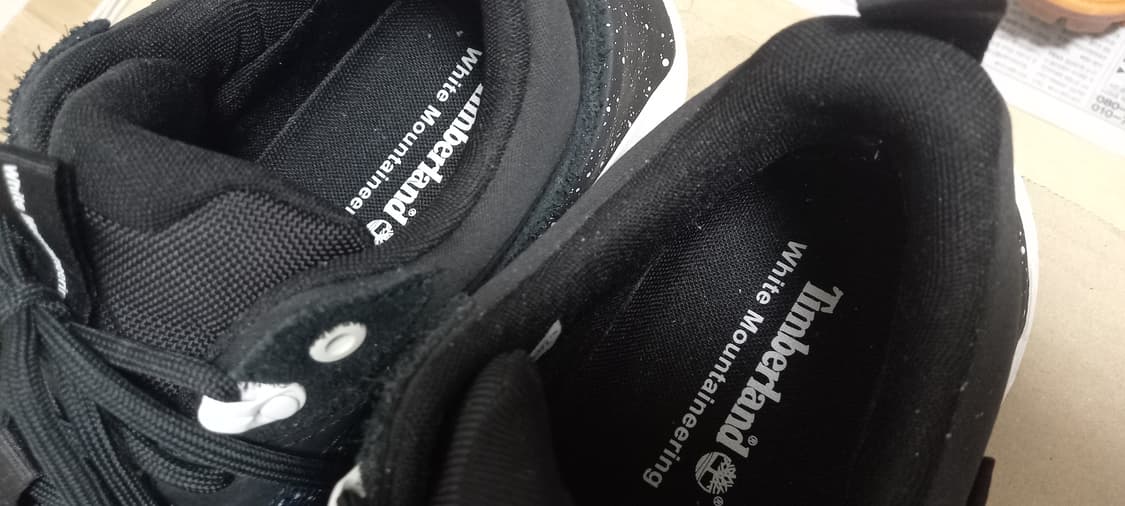 팀버랜드 화이트마운티니어링 워터프루프 스니커즈 290 상품이미지5