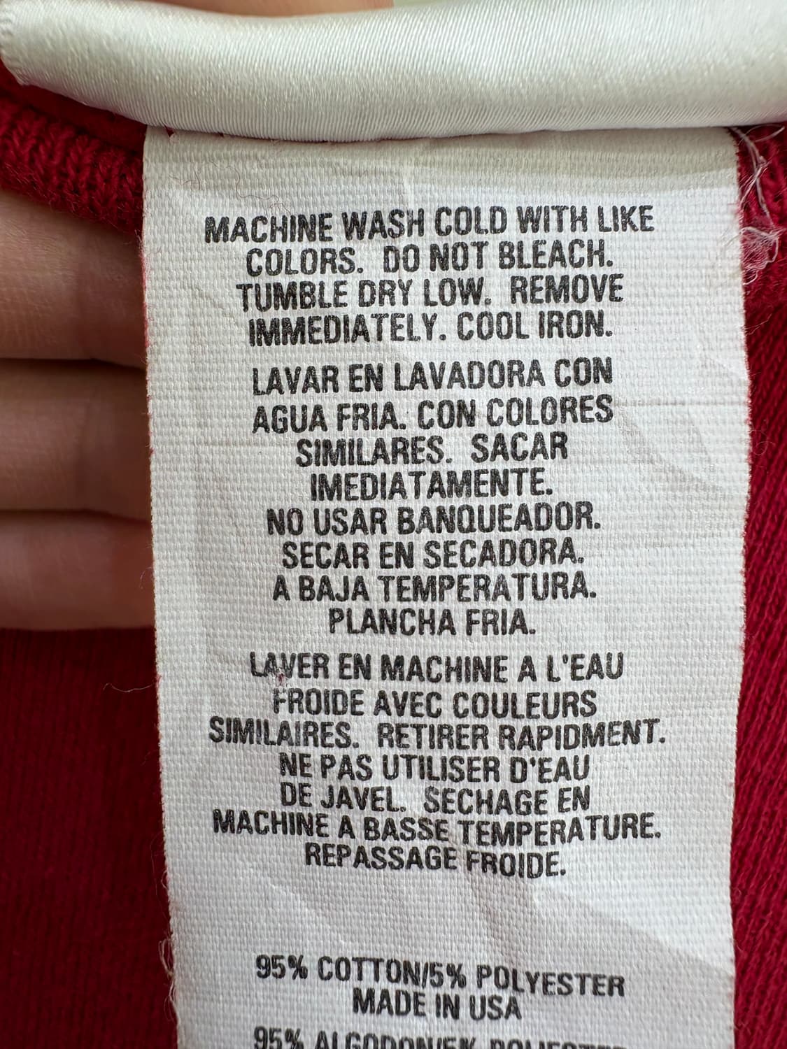 ADIDAS (Made in USA) 맨투맨 상품이미지9