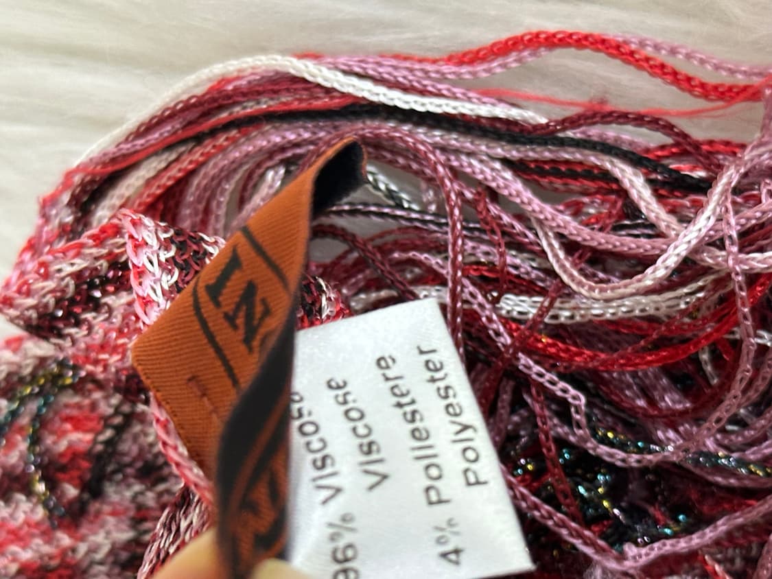 미소니 머플러 P 상품이미지7