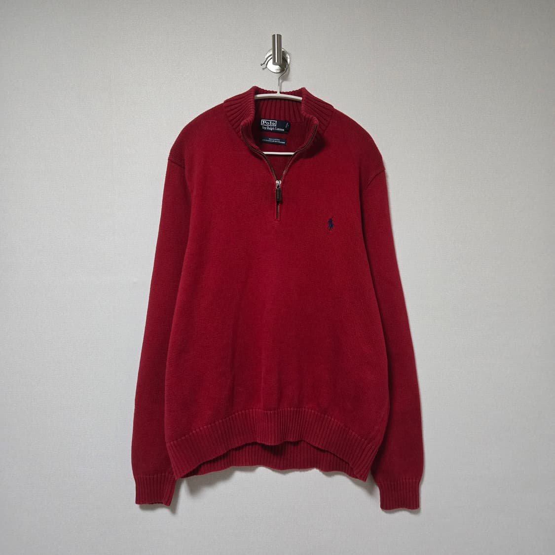폴로랄프로렌 코튼 쿼터집업 니트/ 남성 니트 / 여성 니트  상품이미지1