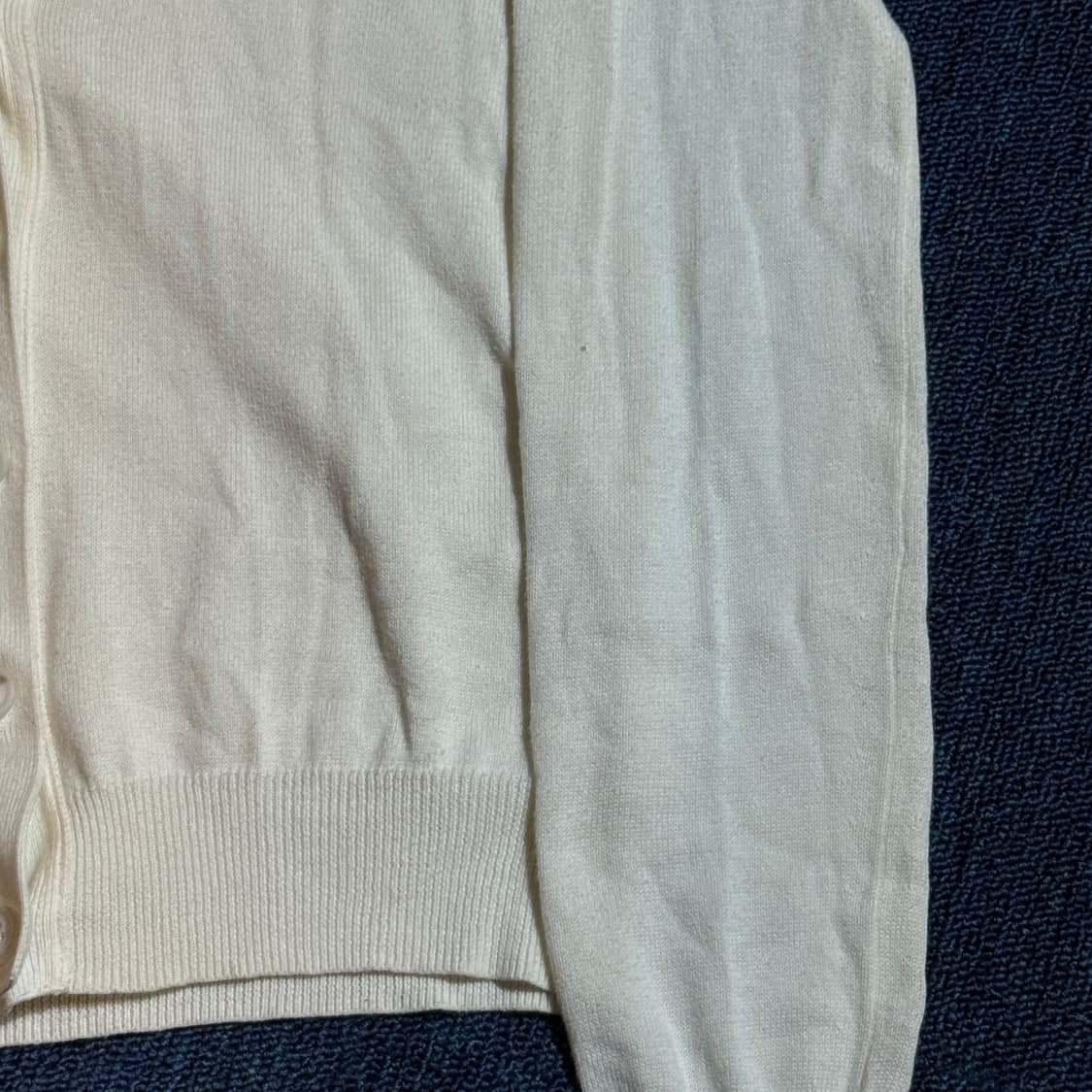 폴로 랄프로렌 화이트 니트 가디건  상품이미지3