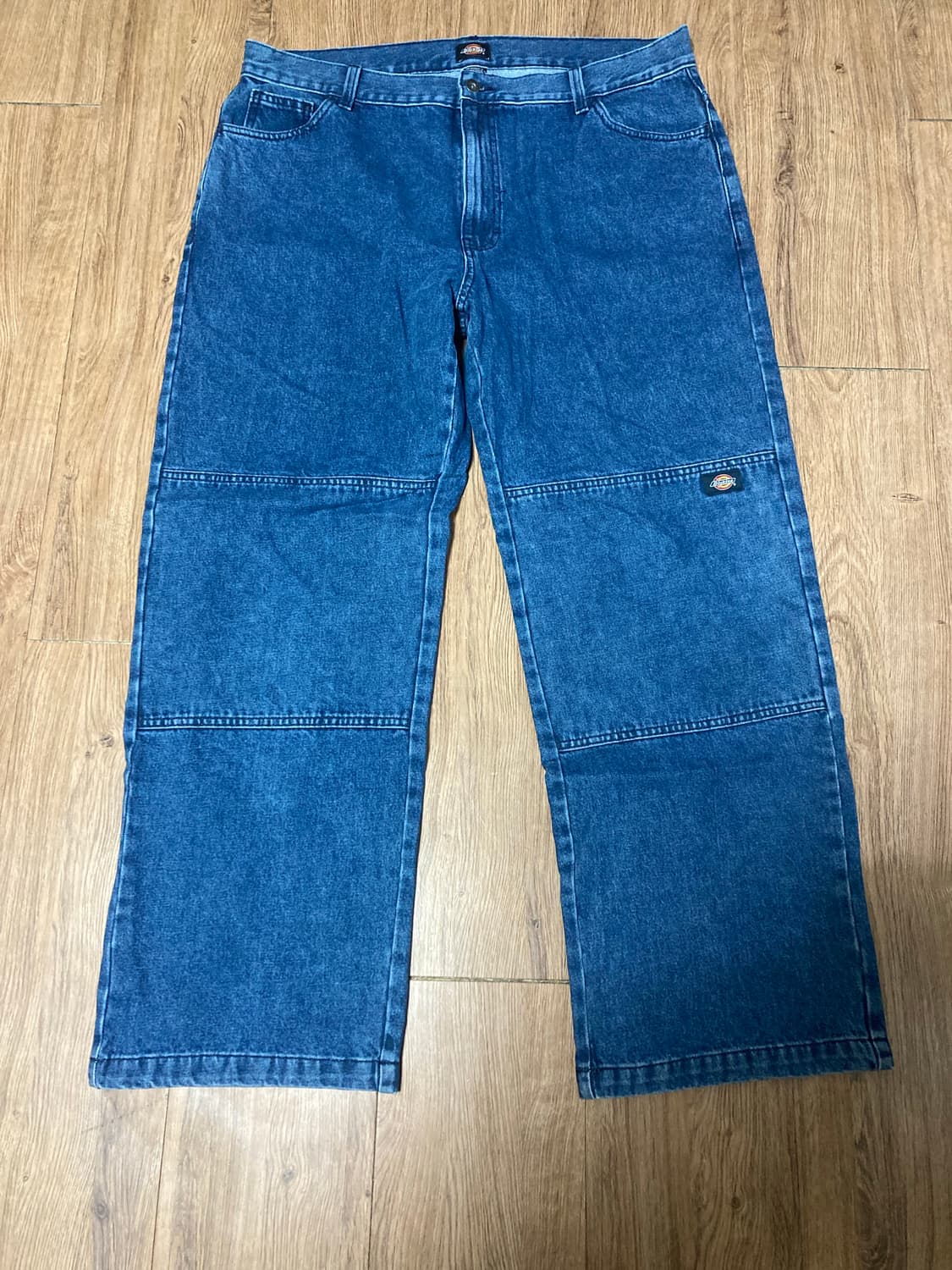 [38] 디키즈 더블니 데님 팬츠 청바지 워크웨어 상품이미지3