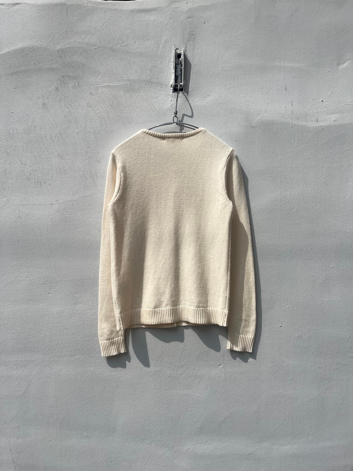 Vintage 아이보리 단추 가디건  상품이미지5