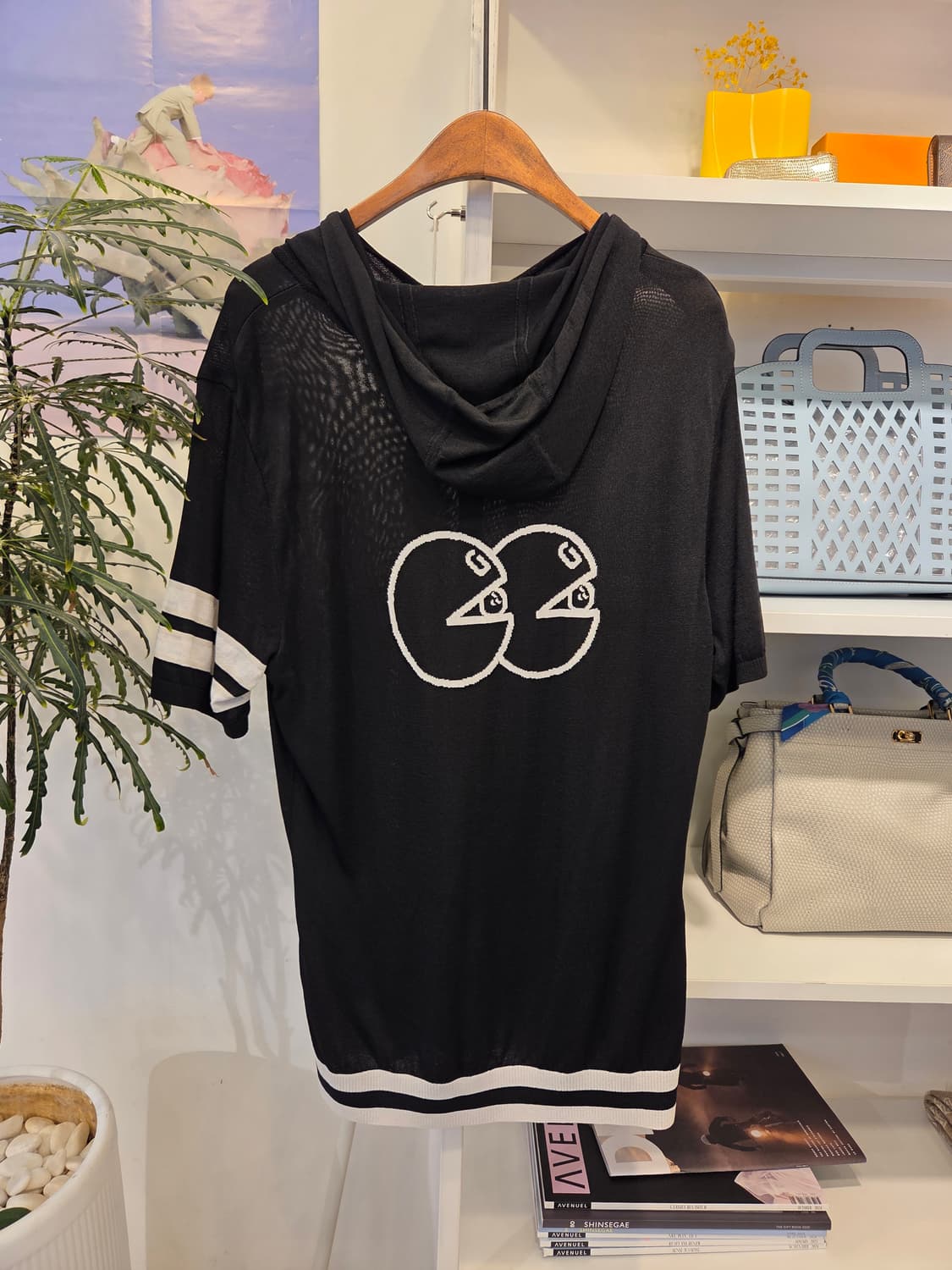 가이거 골프 니트 후드티 상품이미지6