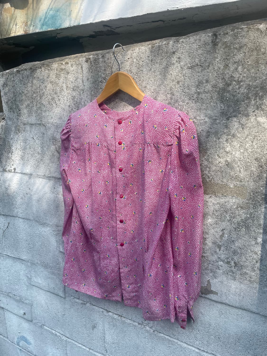 NINA RICCI  리본 플라워 블라우스 상품이미지8