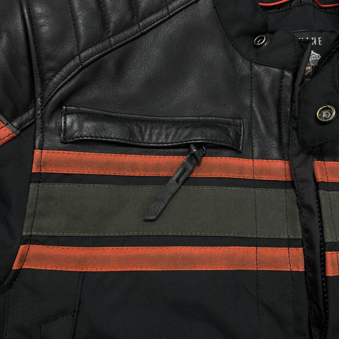 할리데이비슨 모터사이클 바이커 자켓(S) 상품이미지6