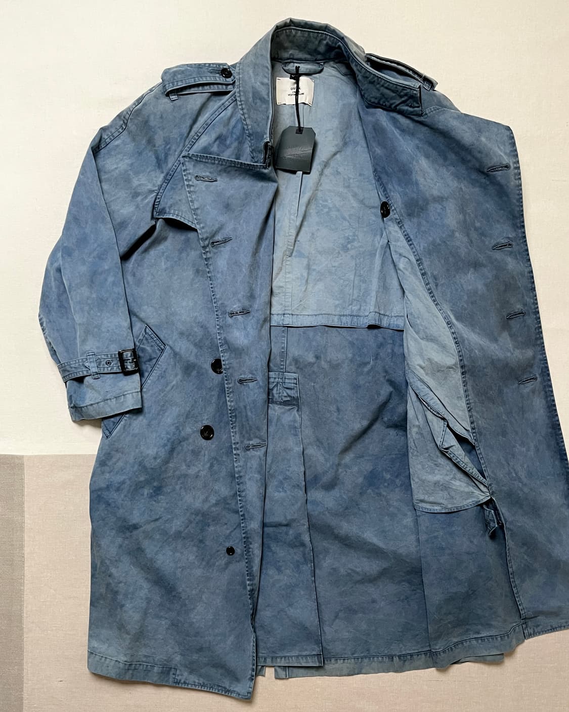 Outil manteau gabourg coat 우틸 코트 상품이미지5