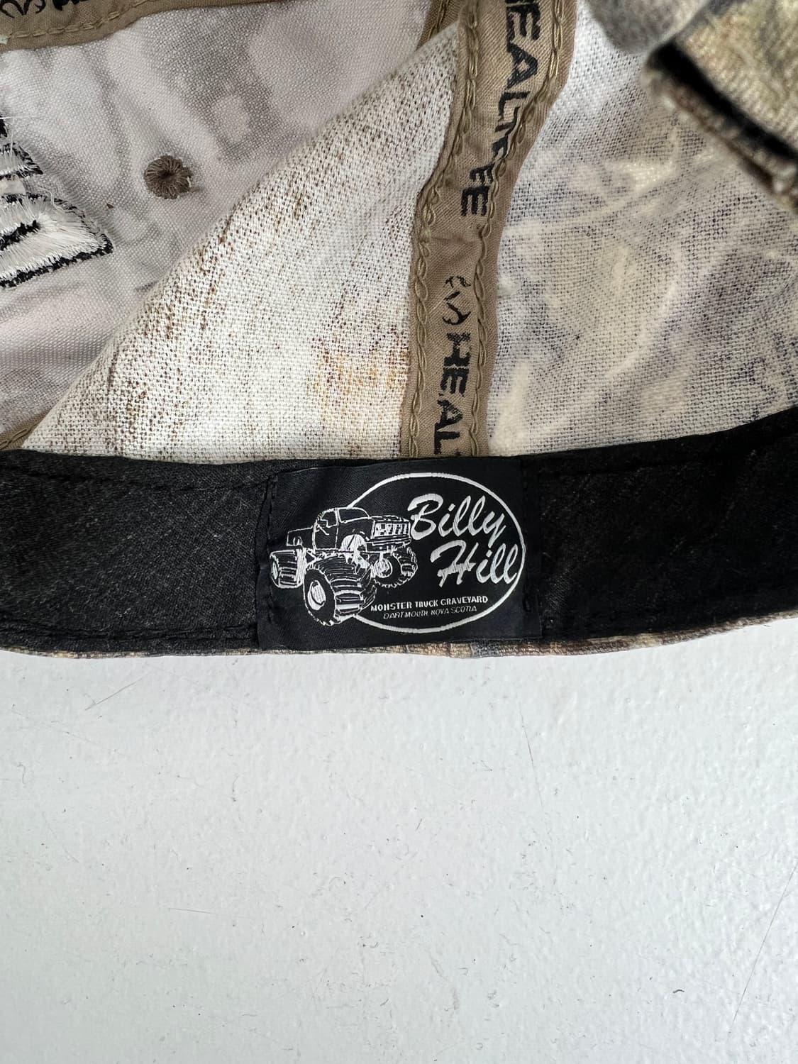 Billy hill camo cap 상품이미지10