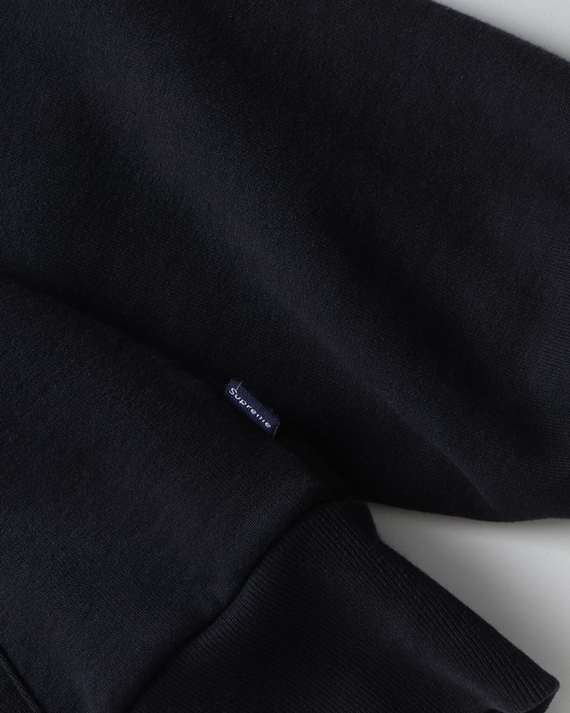 Supreme Arc Logo Thermal Zip Sweatshirt 상품이미지5