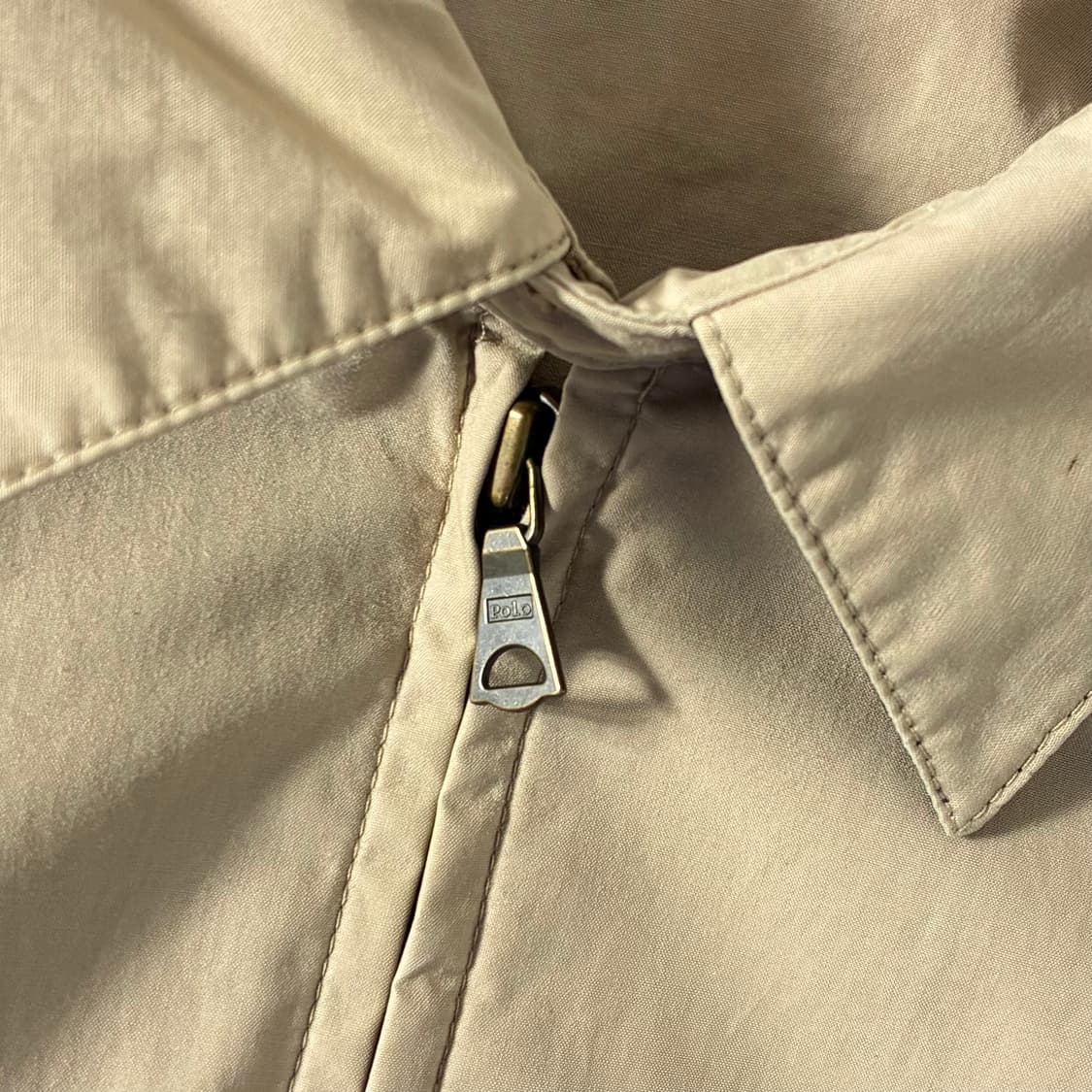 Polo 폴로 랄프로렌 베이지 코튼쉘 자켓 상품이미지4