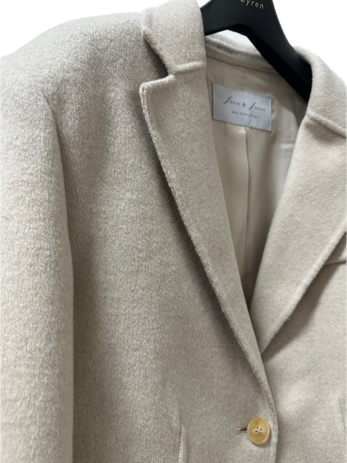 (새상품) 제평 고퀄 핸드메이드 울캐시미어 자켓 색2가지 상품이미지6