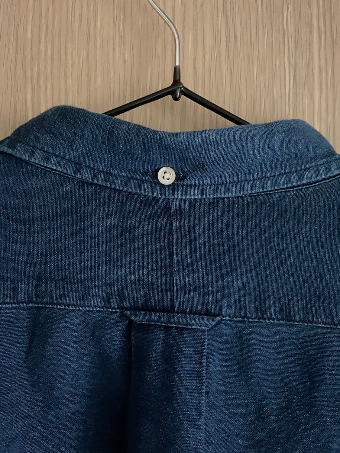 랄프로렌 인디고 옥스포드 셔츠 상품이미지6