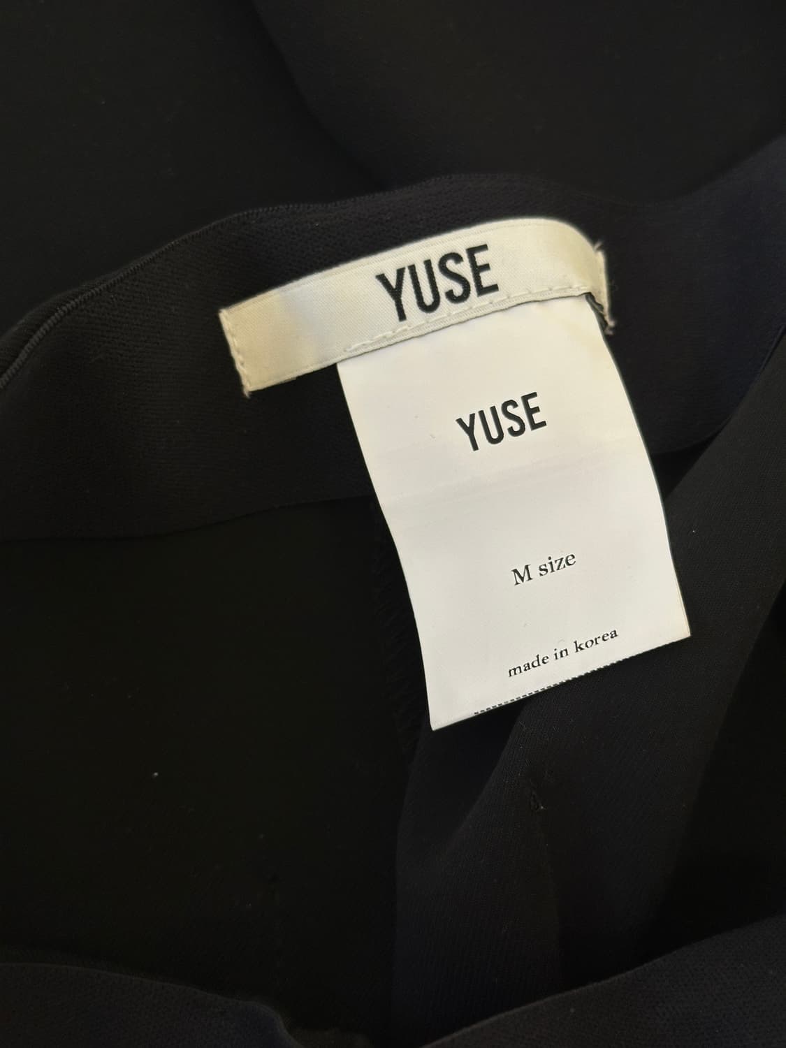 yuse 부츠컷 레깅스 (허리 컷아웃) 상품이미지5