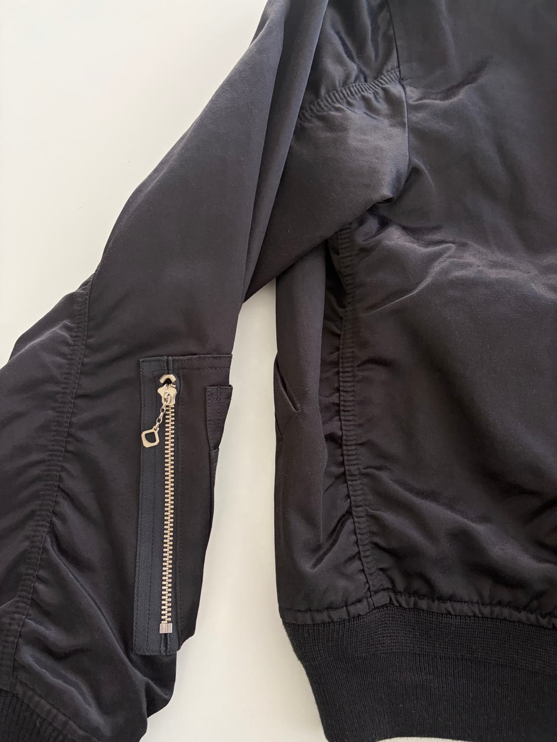 헤리티지 플로스 / 봄버 자켓 / m사이즈 상품이미지8