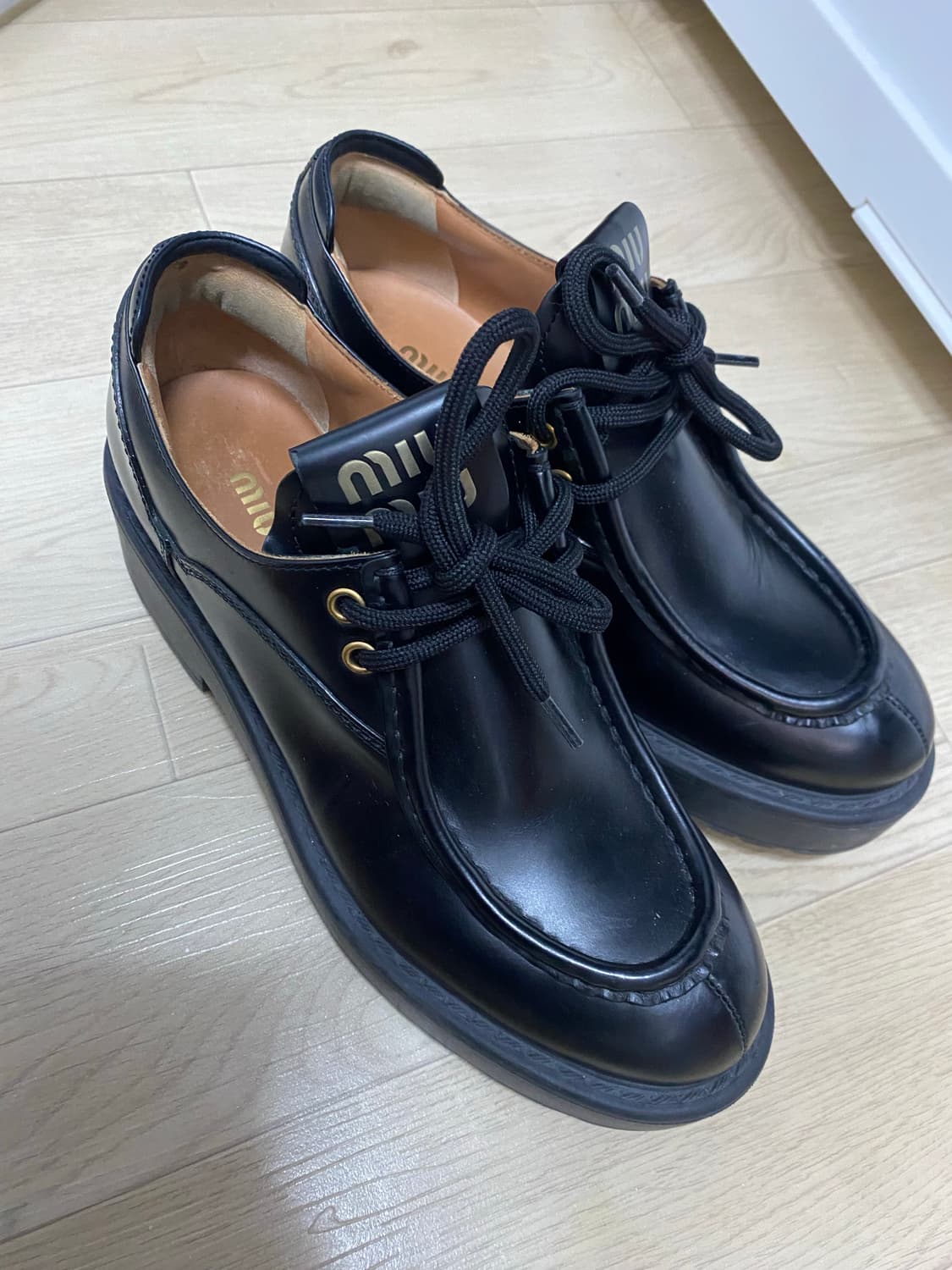 급처)미우미우 로퍼 40 (255)네고가능 상품이미지2