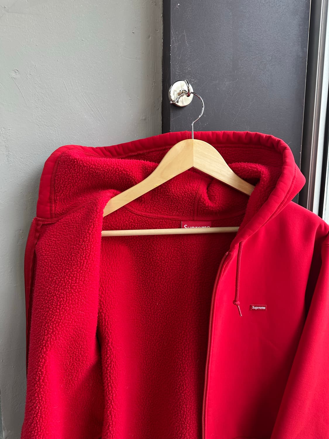 L/ 슈프림 WINDSTOPPER 후드 집업 상품이미지8