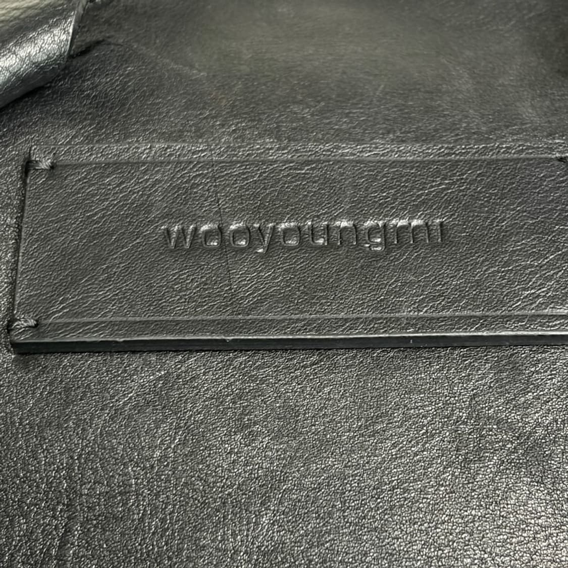 WOOYOUNGMI 블랙 토트 크로스백 상품이미지2