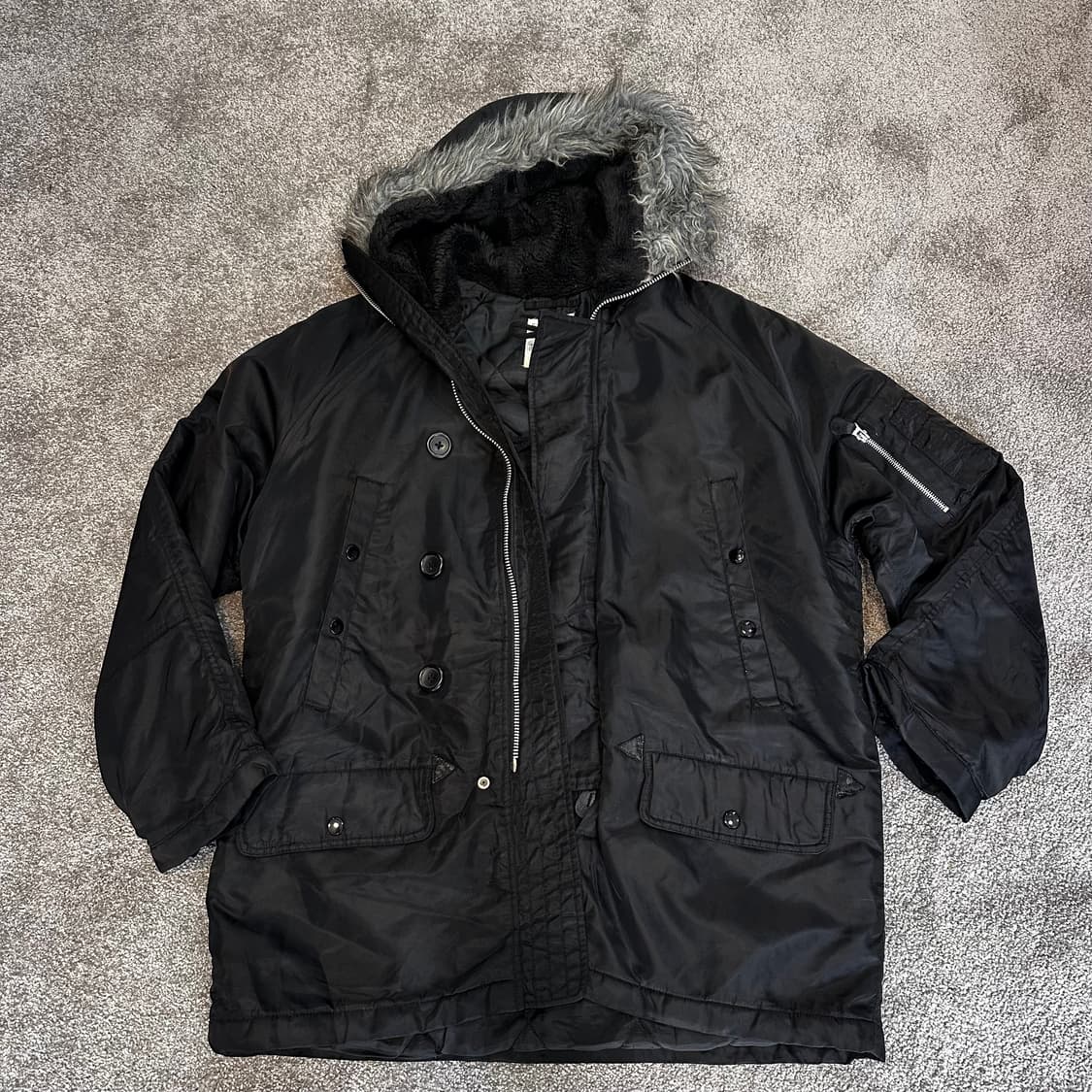 빈티지 네오식스 전투복 N-3B 자켓L 상품이미지1