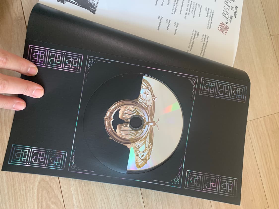 레드벨벳 칠킬 앨범 redvelvet 조이 상품이미지4