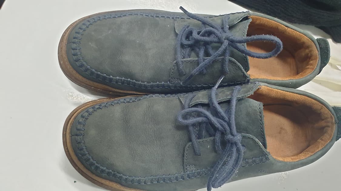 클락스 남성 스웨이드 신발 255mm 상품이미지6